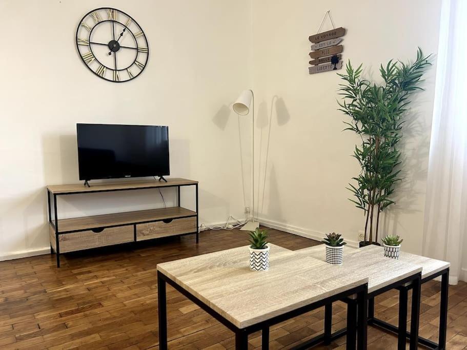Le Garibaldi - 2 Pieces Avec Espace Teletravail Lyon Zewnętrze zdjęcie