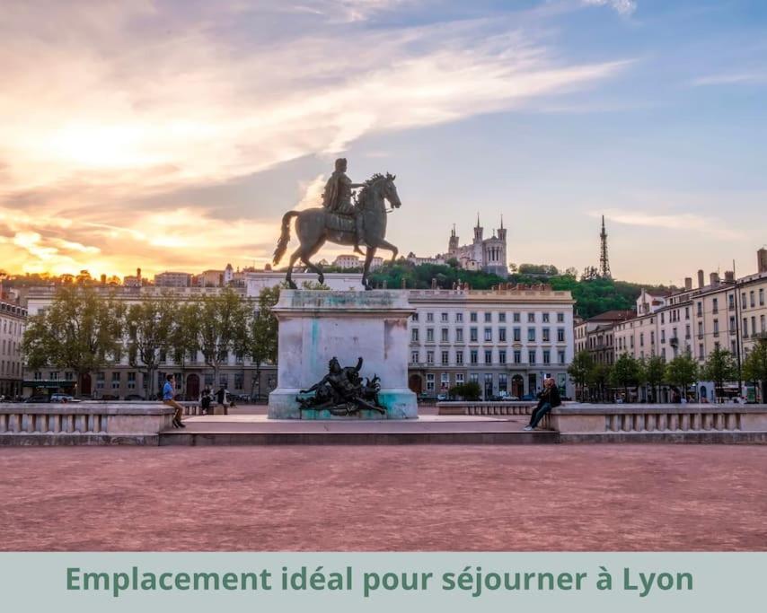 Le Garibaldi - 2 Pieces Avec Espace Teletravail Lyon Zewnętrze zdjęcie
