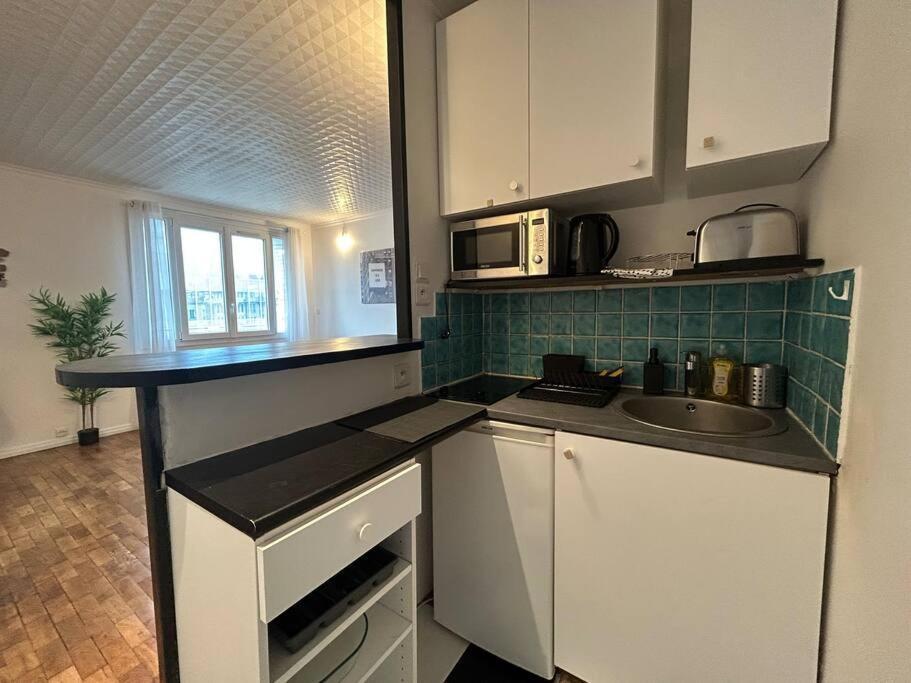 Le Garibaldi - 2 Pieces Avec Espace Teletravail Lyon Zewnętrze zdjęcie