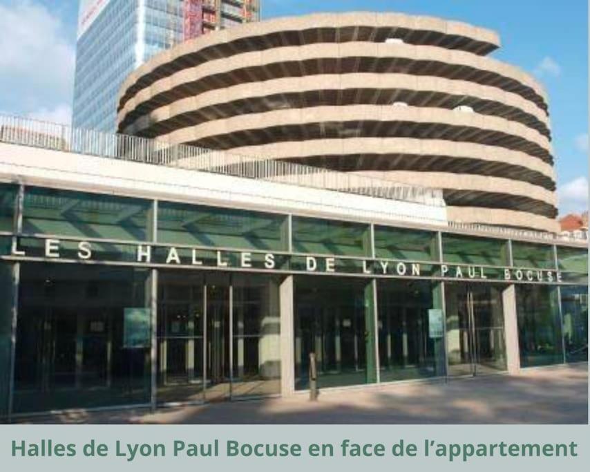 Le Garibaldi - 2 Pieces Avec Espace Teletravail Lyon Zewnętrze zdjęcie