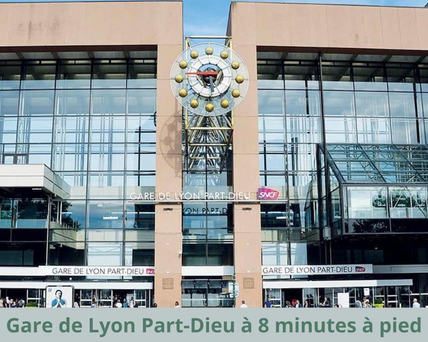 Le Garibaldi - 2 Pieces Avec Espace Teletravail Lyon Zewnętrze zdjęcie